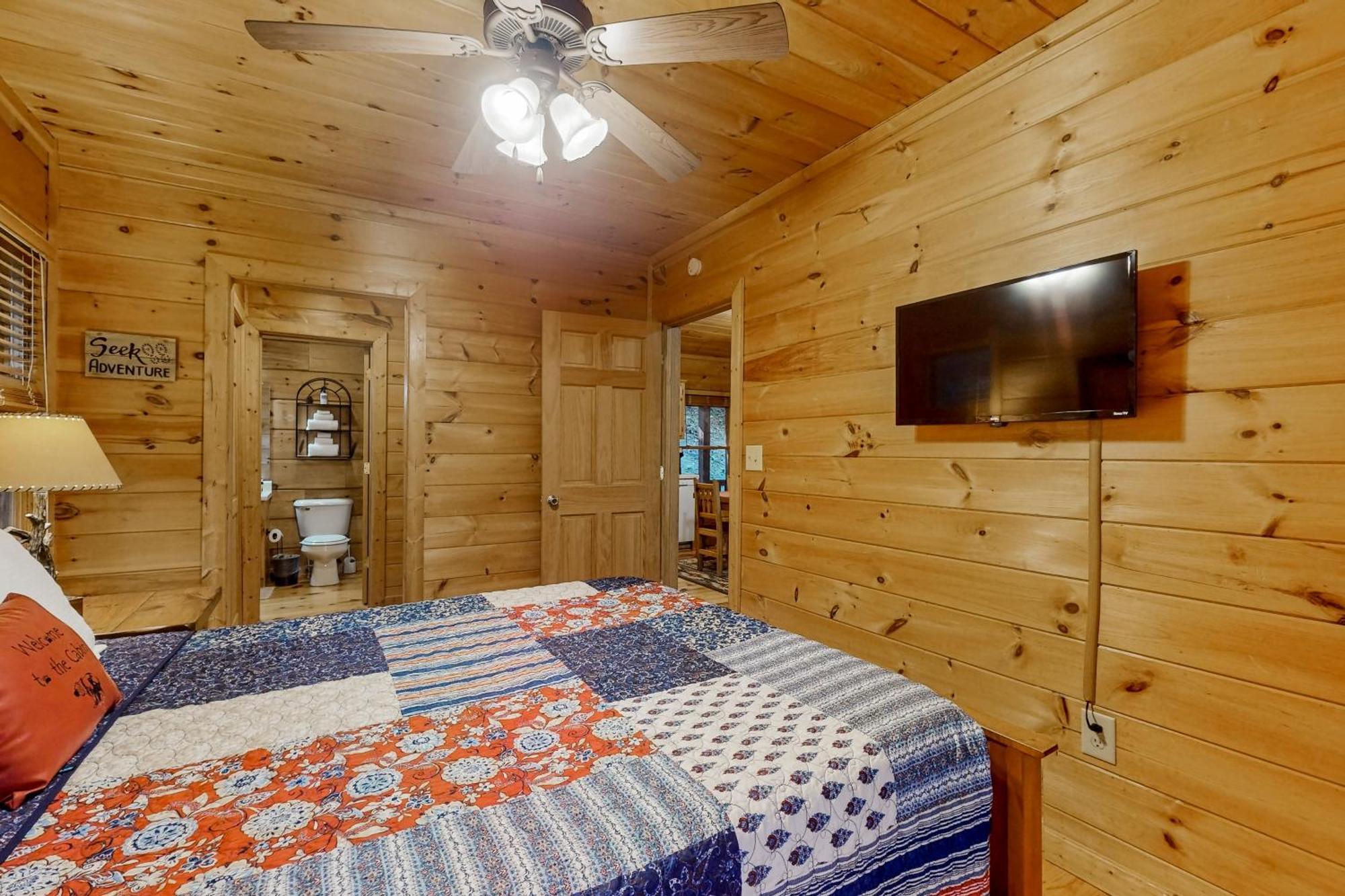 Itterberg Cabin Блу-Ридж Экстерьер фото