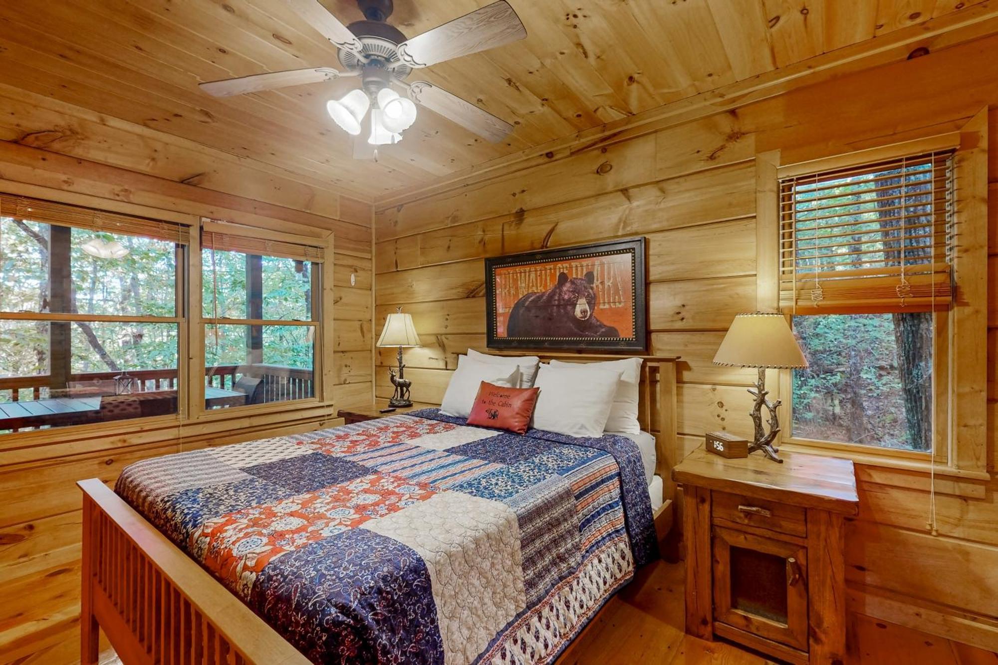 Itterberg Cabin Блу-Ридж Экстерьер фото