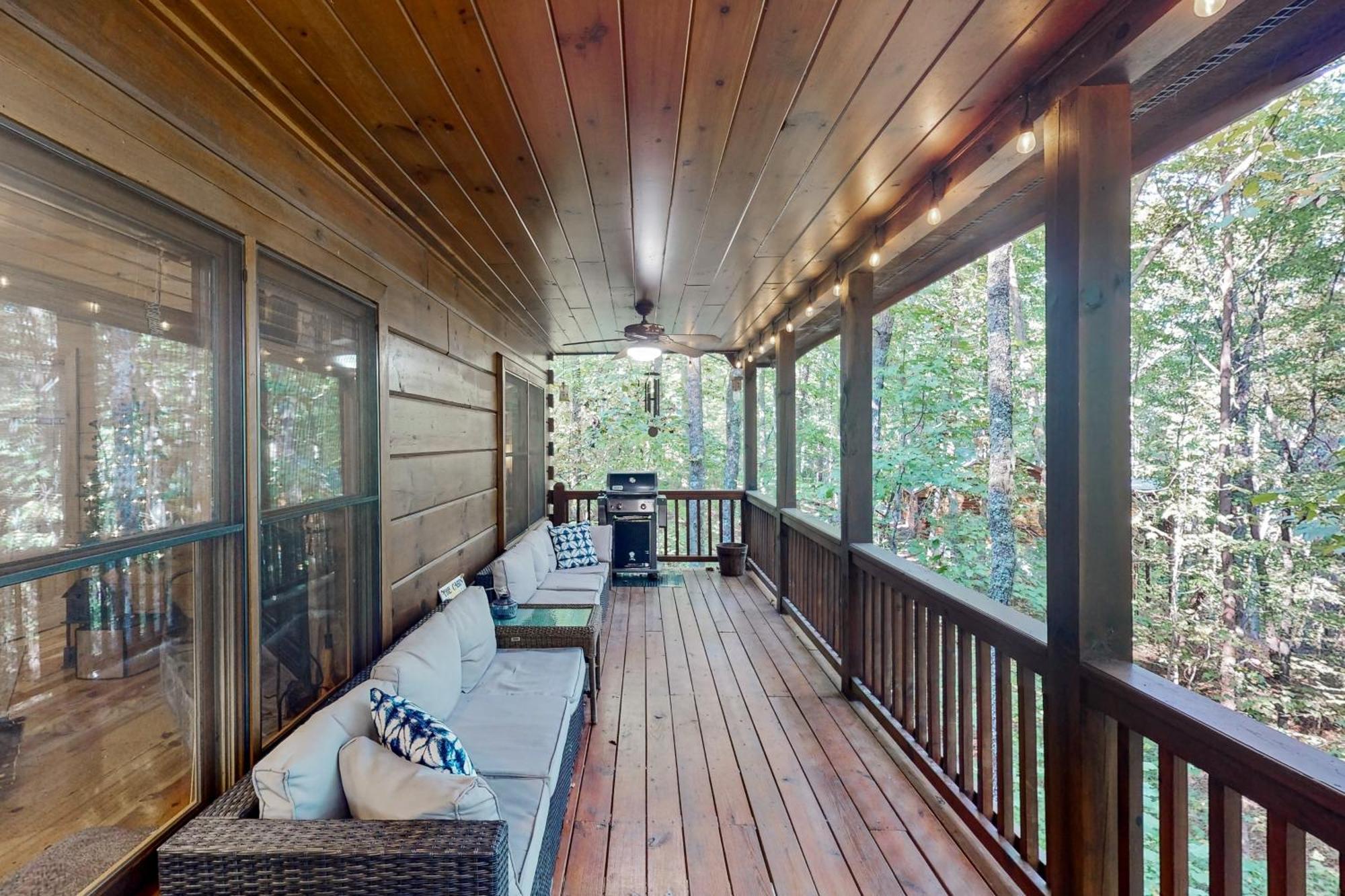 Itterberg Cabin Блу-Ридж Экстерьер фото
