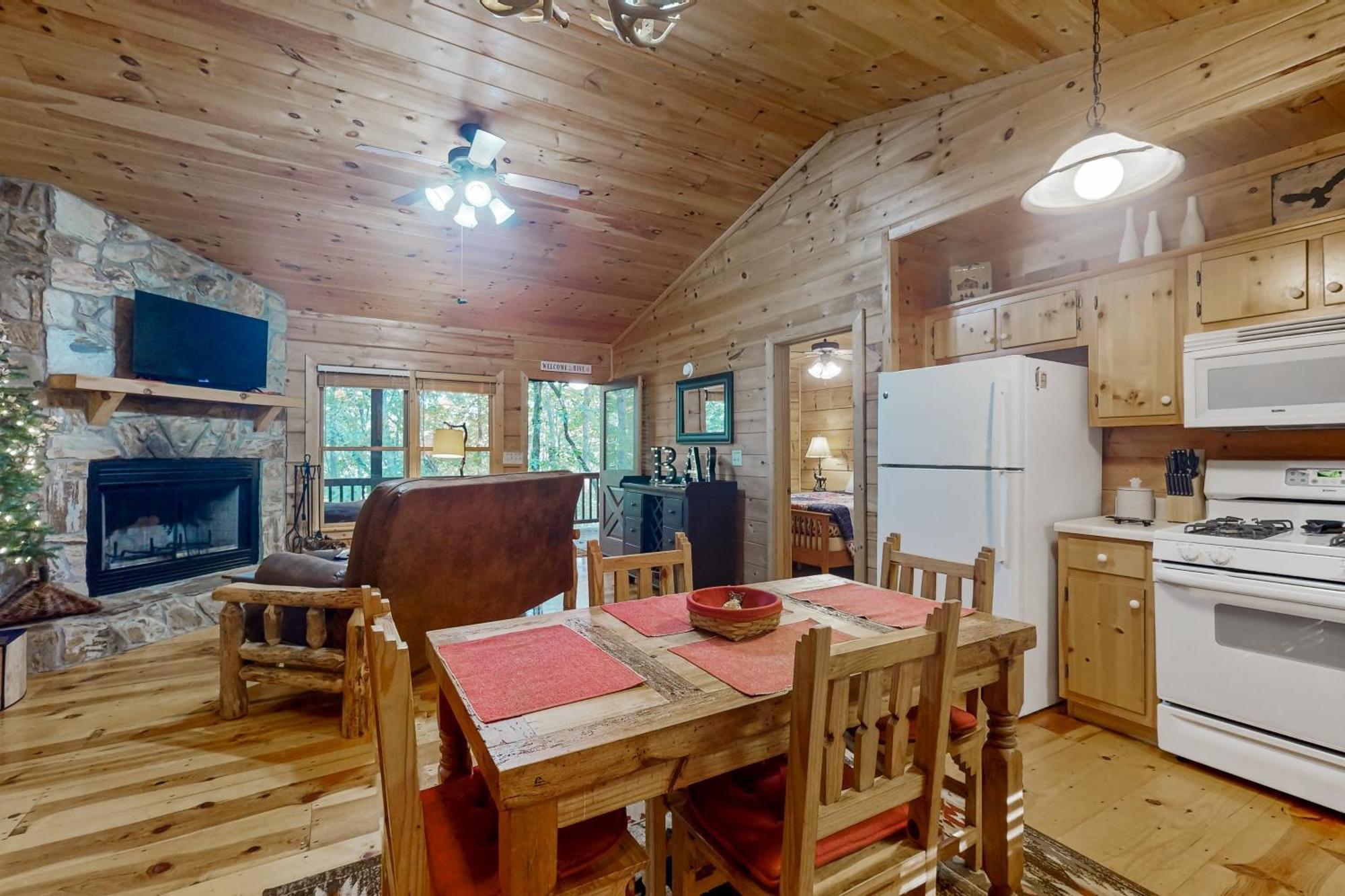 Itterberg Cabin Блу-Ридж Экстерьер фото