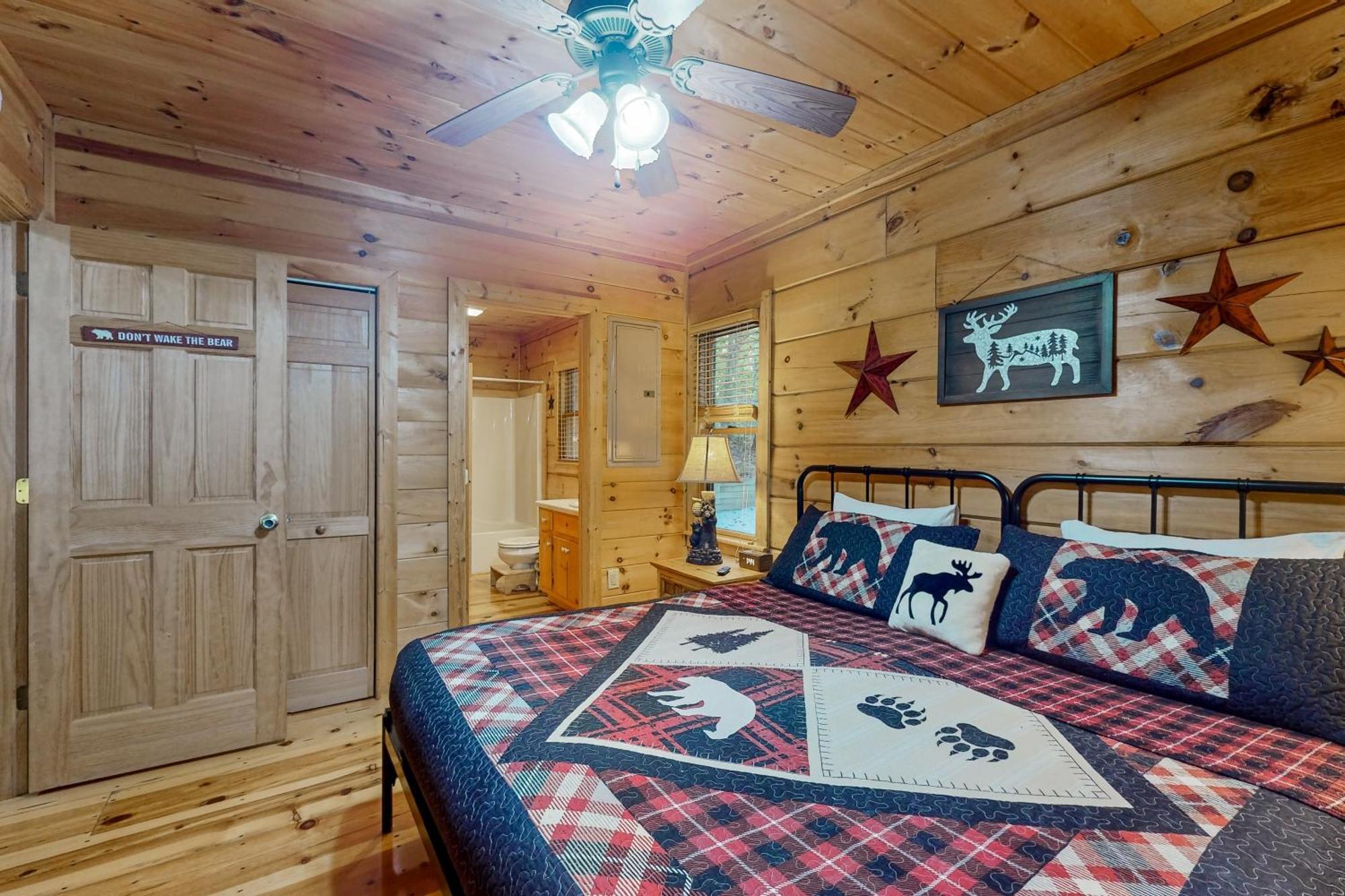 Itterberg Cabin Блу-Ридж Экстерьер фото