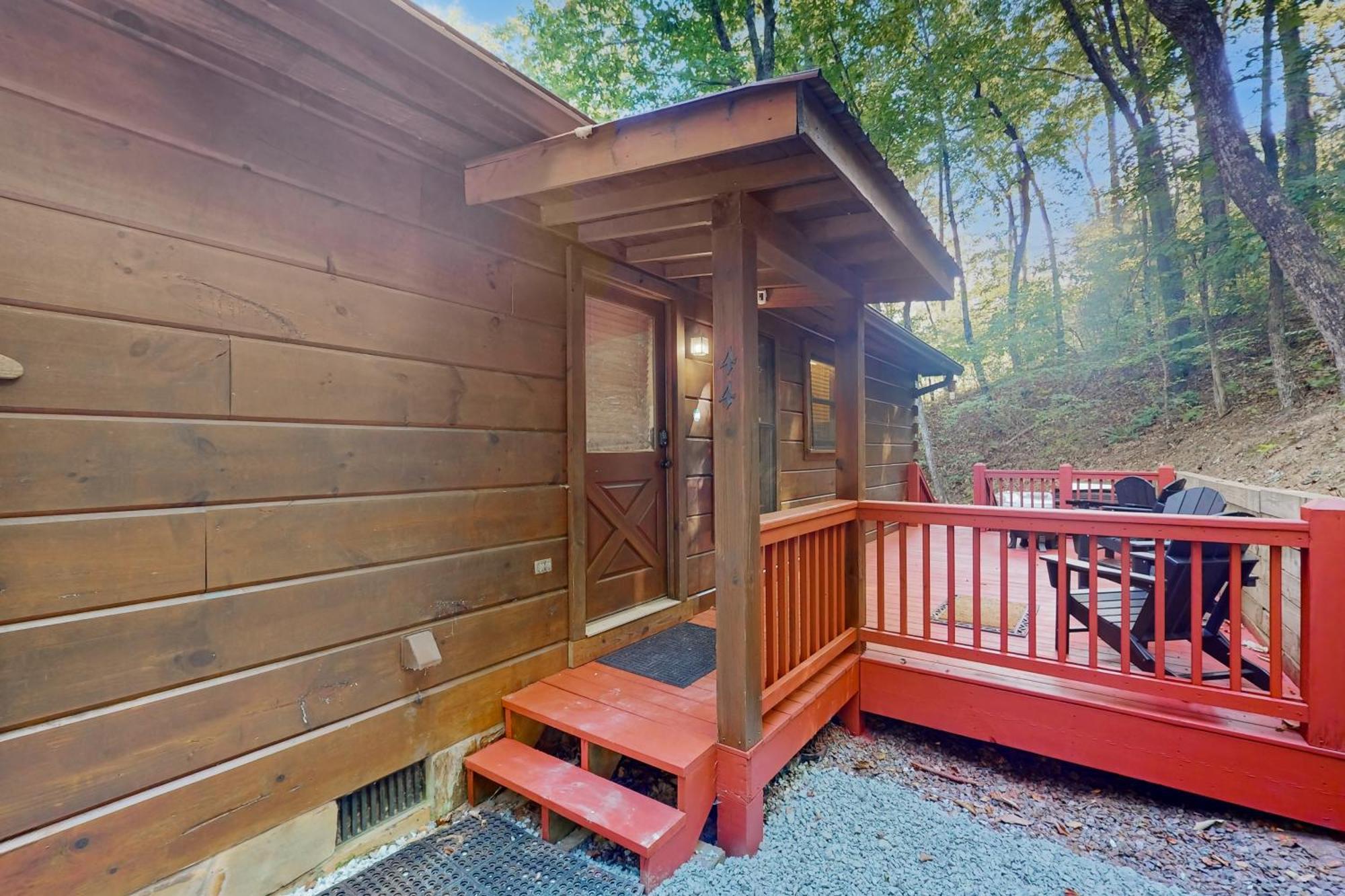 Itterberg Cabin Блу-Ридж Экстерьер фото