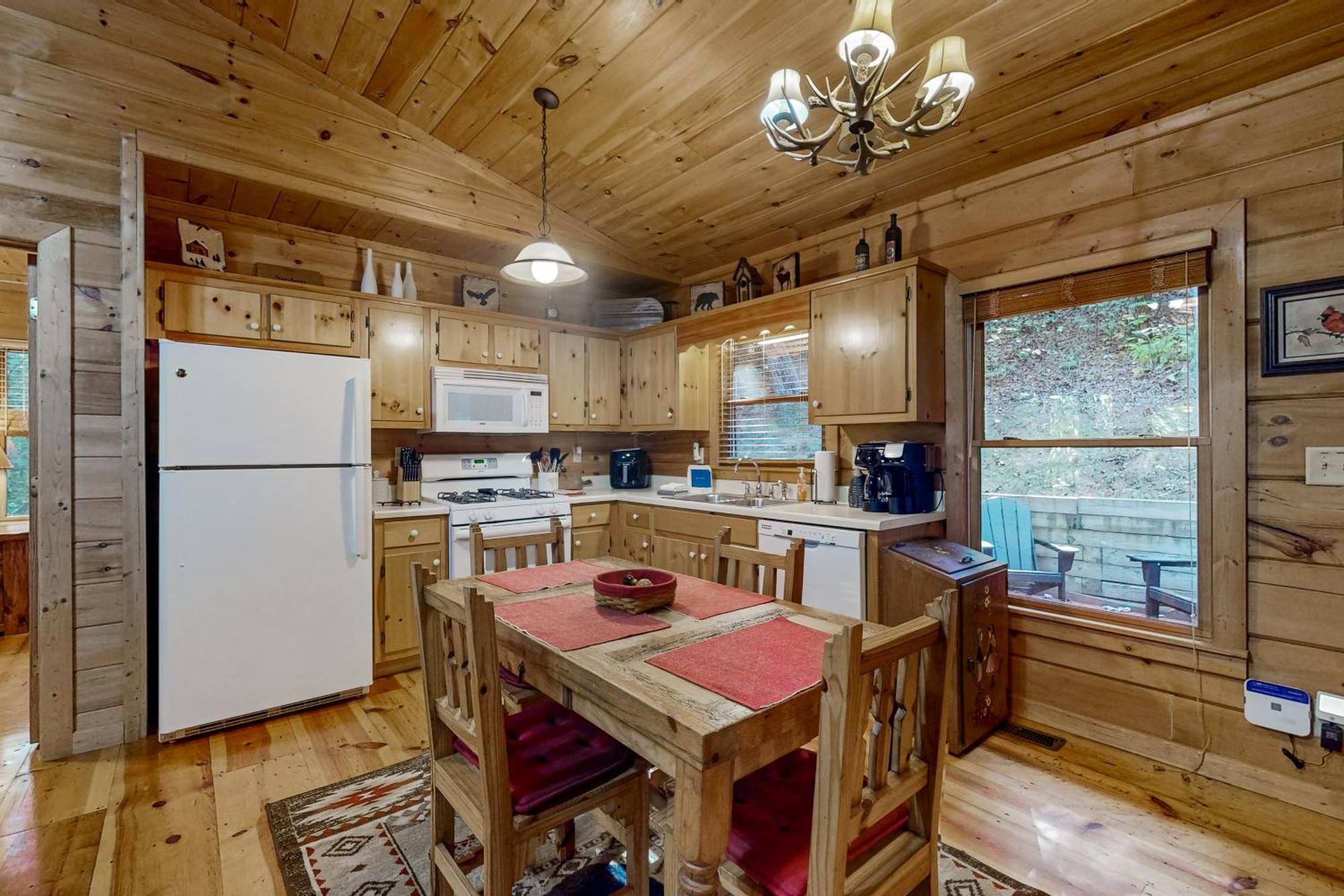 Itterberg Cabin Блу-Ридж Экстерьер фото