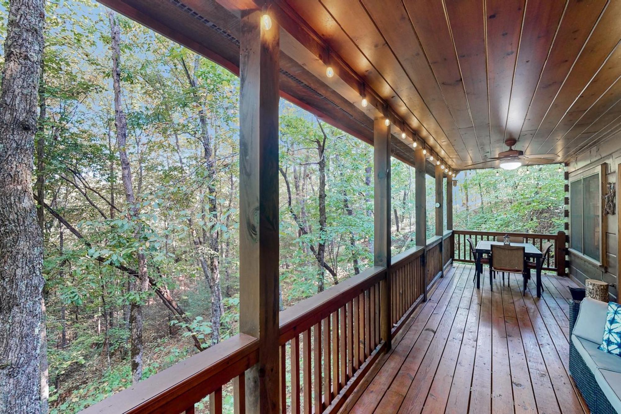 Itterberg Cabin Блу-Ридж Экстерьер фото