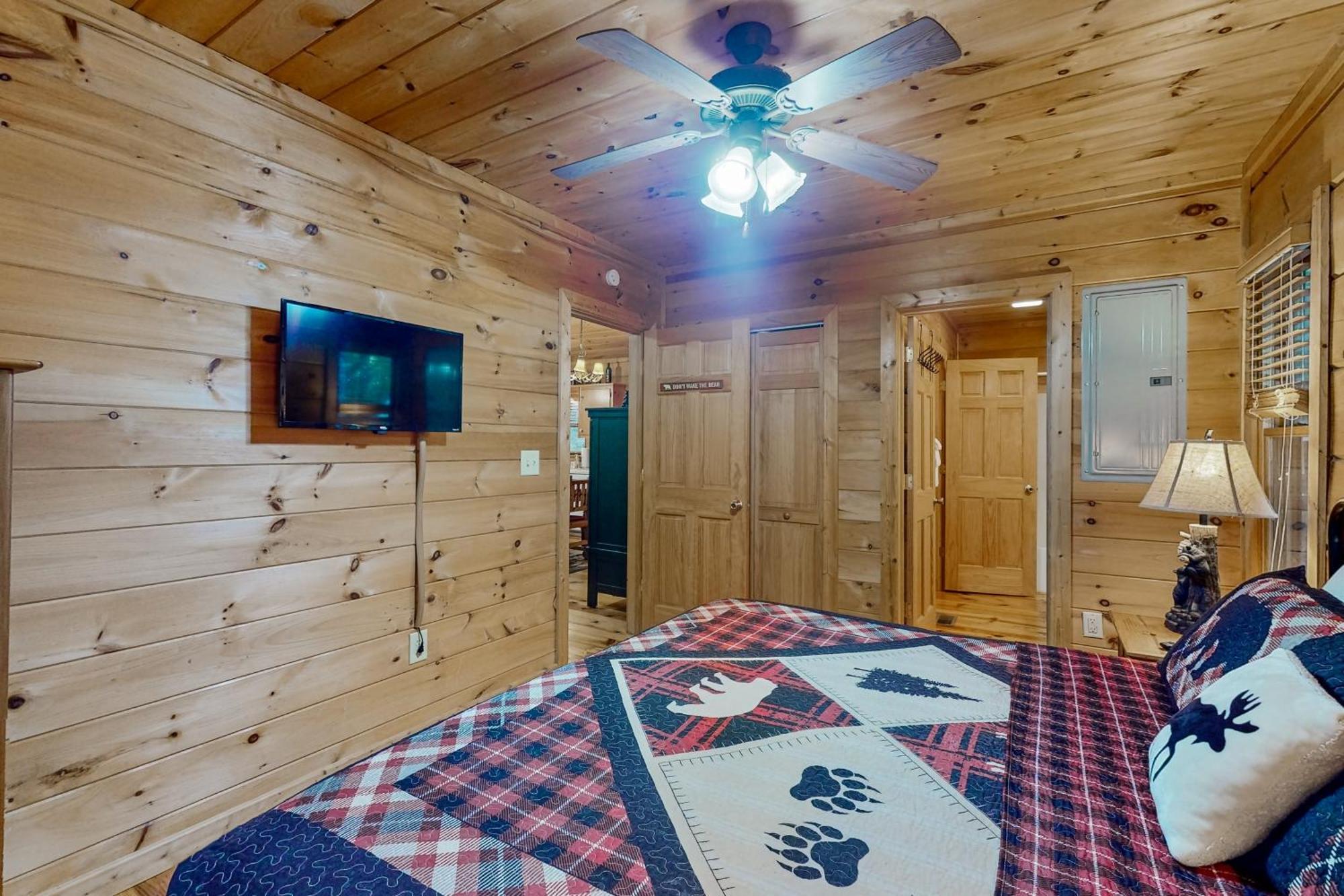 Itterberg Cabin Блу-Ридж Экстерьер фото