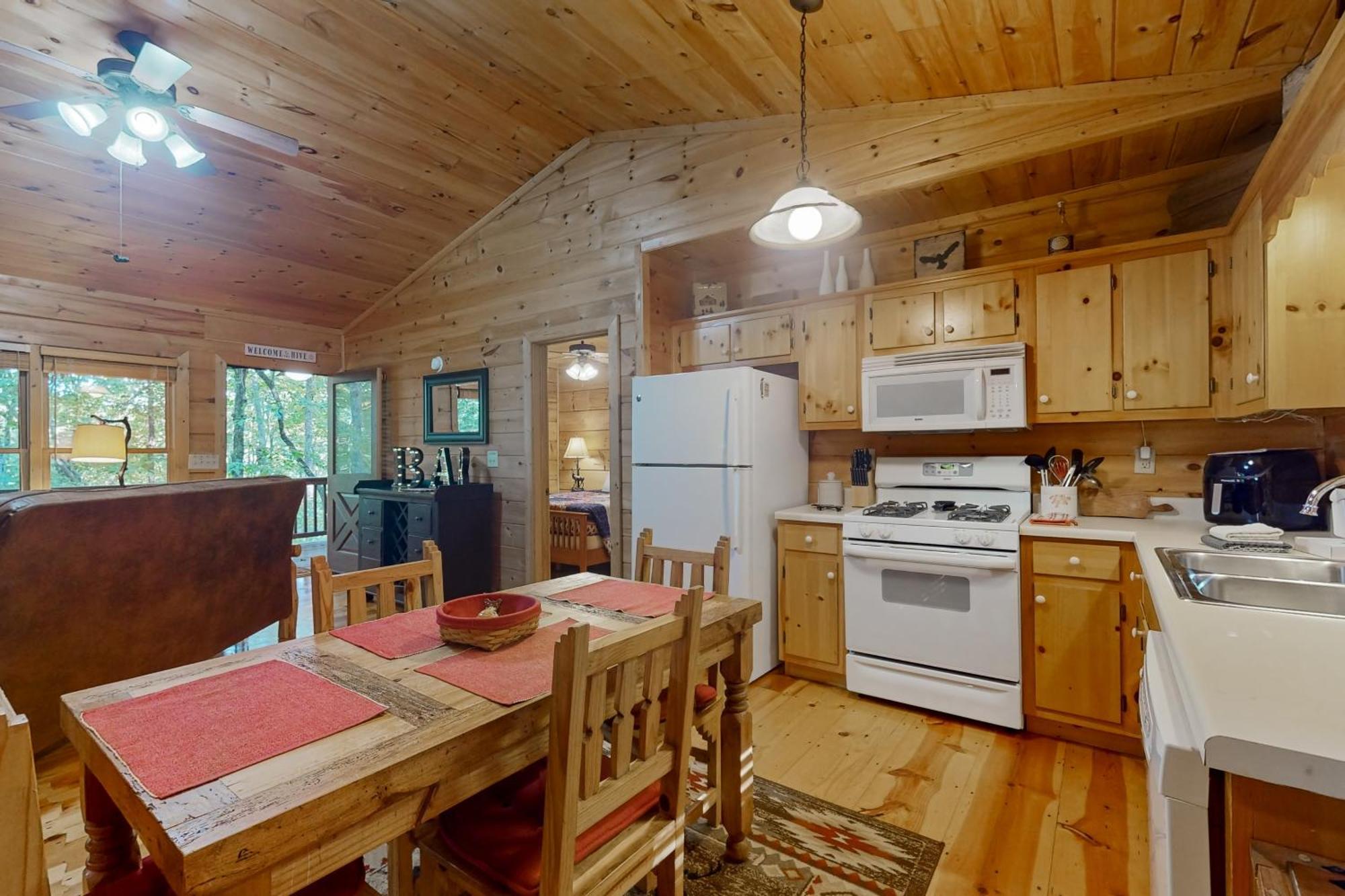 Itterberg Cabin Блу-Ридж Экстерьер фото