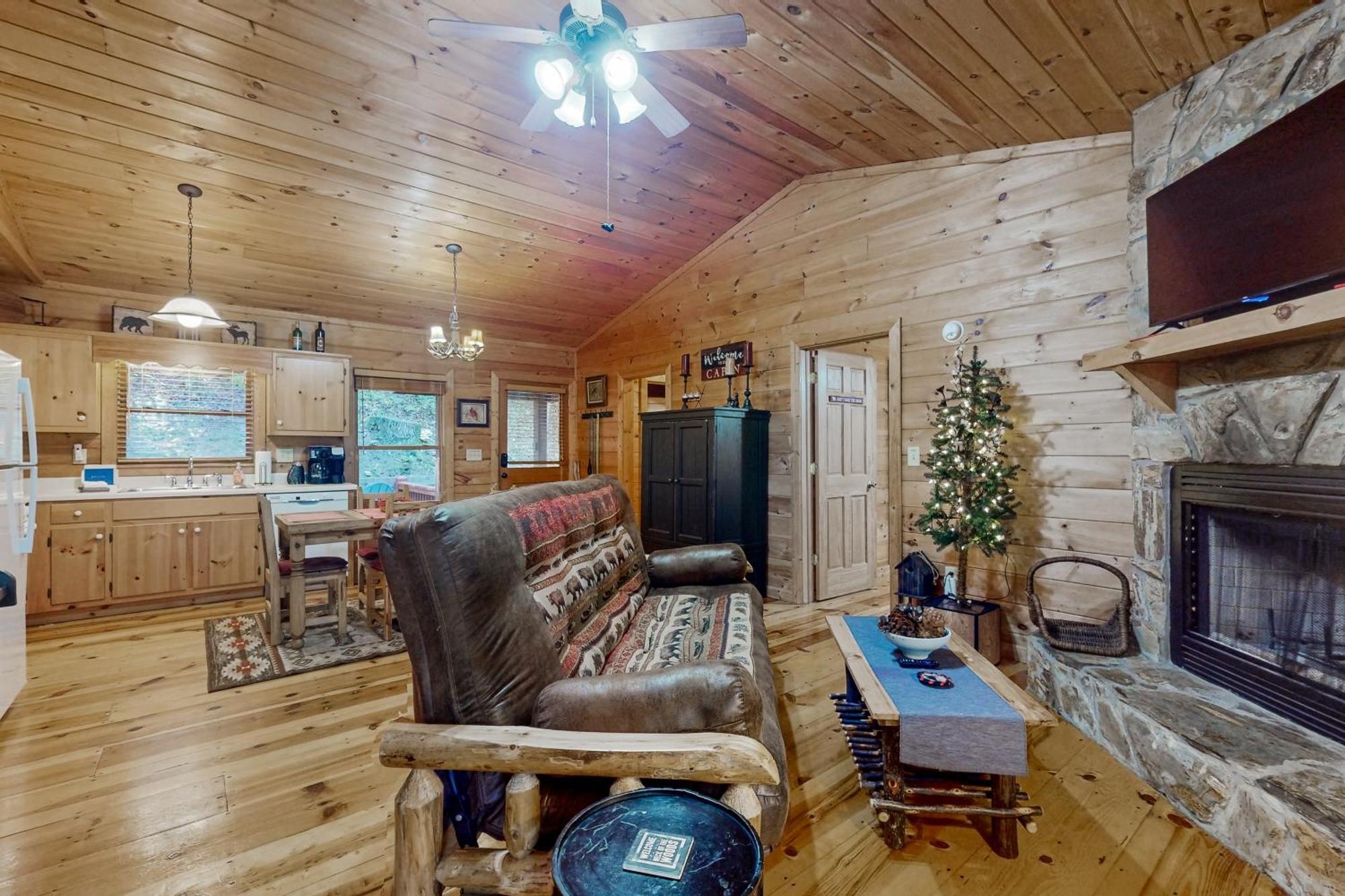 Itterberg Cabin Блу-Ридж Экстерьер фото