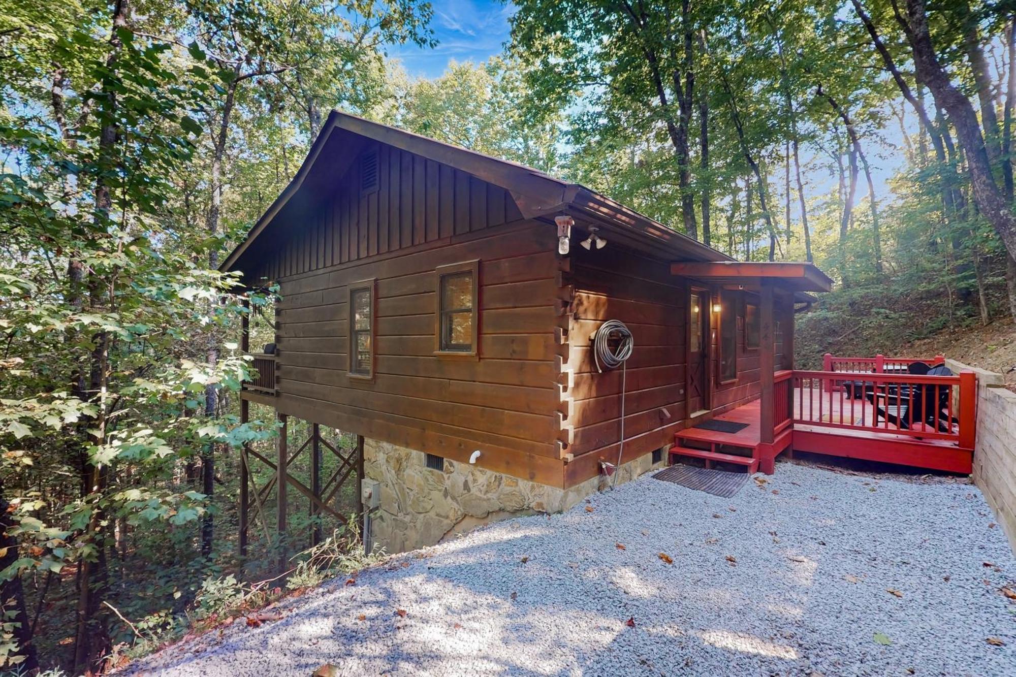 Itterberg Cabin Блу-Ридж Экстерьер фото